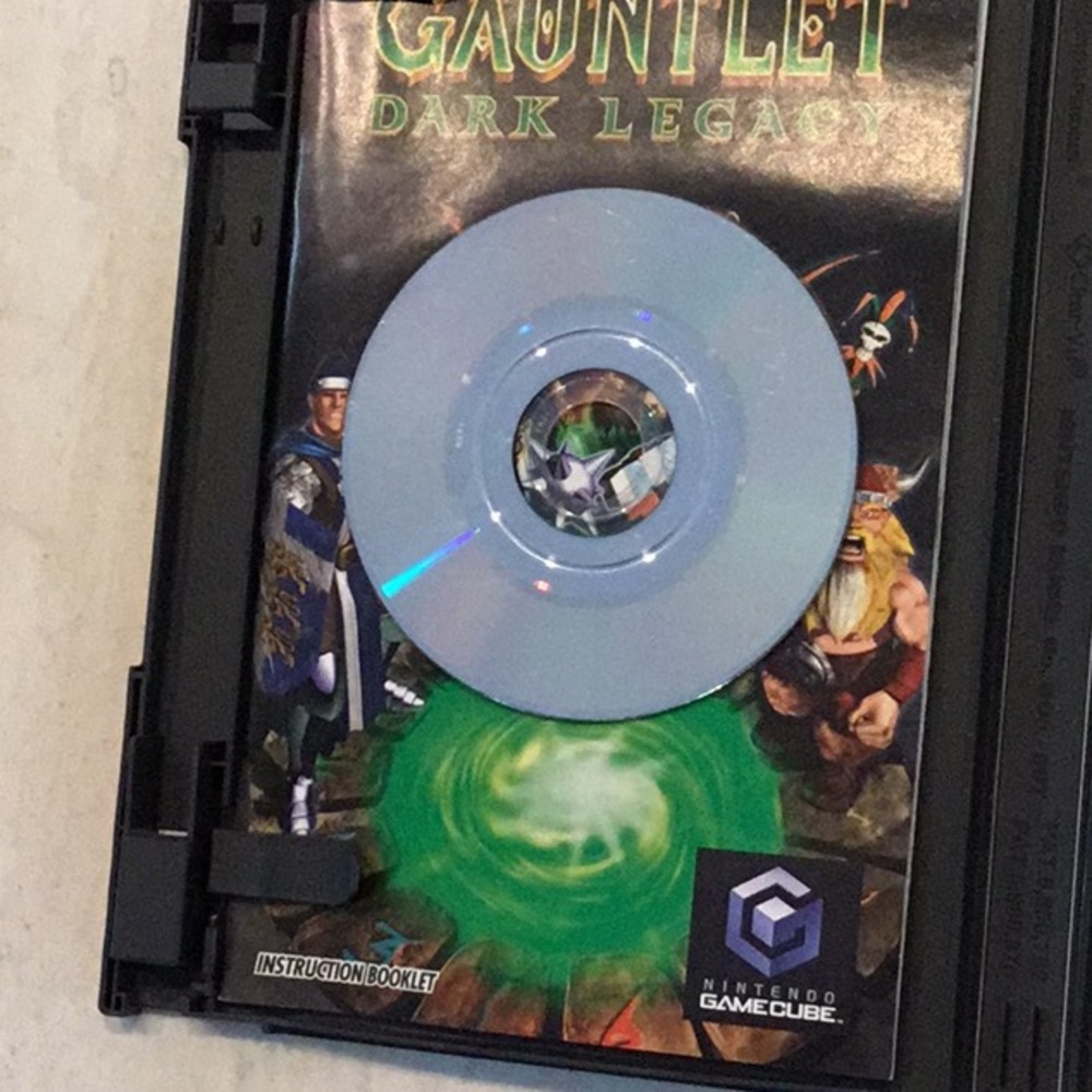 Gauntlet Dark Legacy Nintendo GameCube Game Complete - Picture 6 of 7